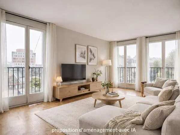 Appartement Choisy Le Roi 4 pièces 73 m2
