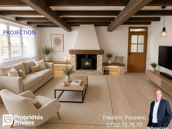 Maison 4 pièces 104 m²