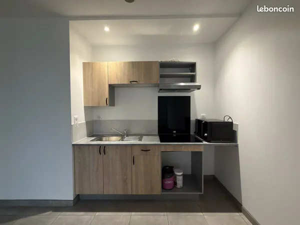 Appartement T2 60m2 rdc