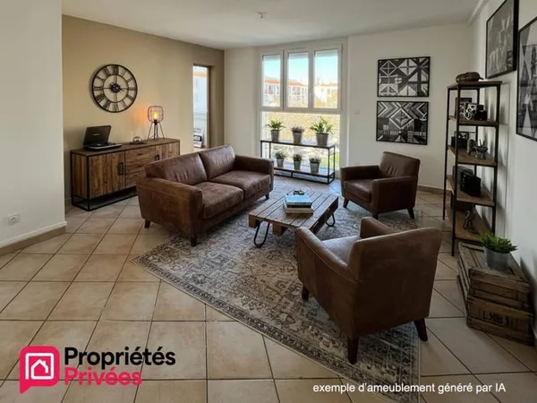 Appartement 3 pièces 60 m²