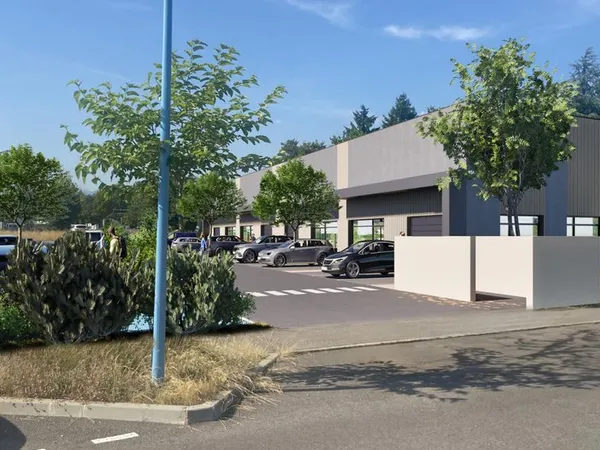 Local 1 pièce 300 m²