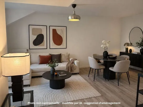 Appartement 3 pièces 70 m²