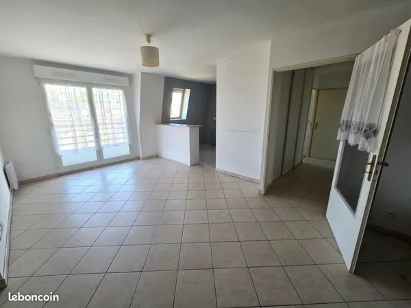 Appartement 2 pièces 44 m²