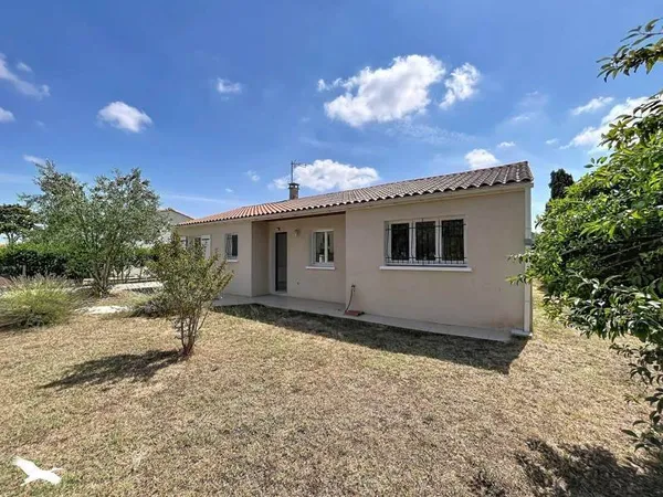 Maison de plain-pied 4 pièces 90 m²