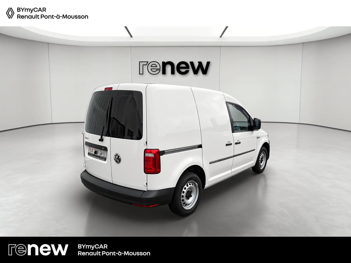 Volkswagen Utilitaires CADDY VAN 2.0 TDI 75 BVM5 — photo 5