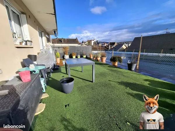 Appartement 2 pièces 46 m²
