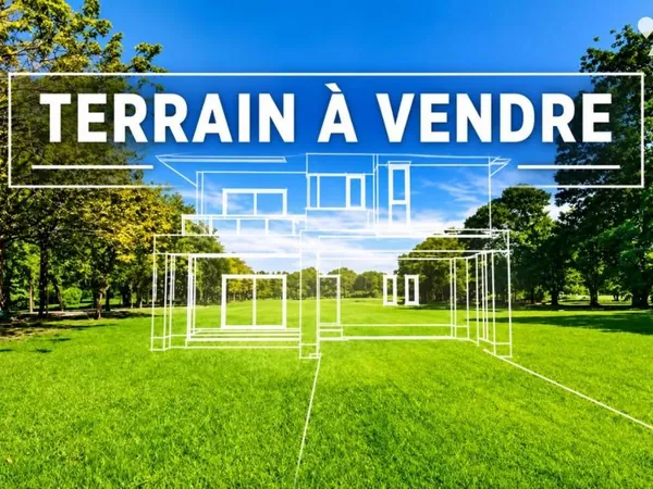 Terrain 930 m²