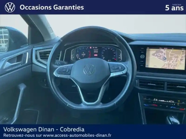 Volkswagen Taigo 1.0 tsi 110ch style dsg7 — photo 13