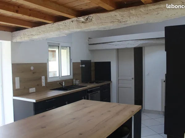 Maison de village avec terrain à deux pas de Bagnères de Bigorre