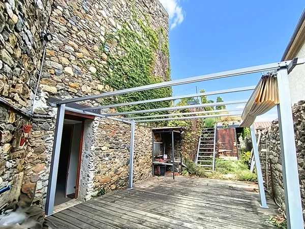 Maison de village de caractère 5 chambres avec cour