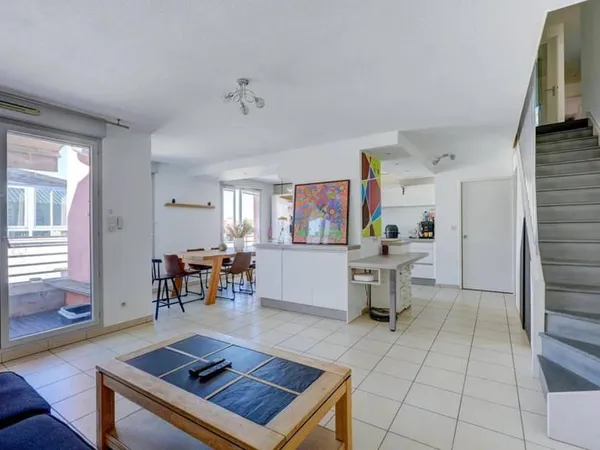 Duplex 5 pièces 105 m²