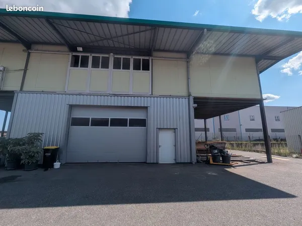 Espace de stockage dans hangar independant Brumath