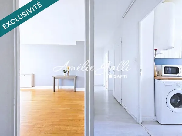 Bel Air - T4 traversant de 70m² avec loggia