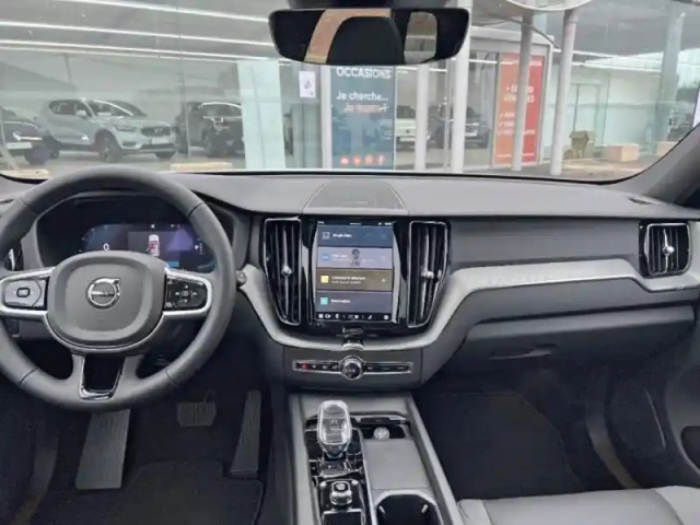 Volvo Xc60 t6 hybride rechargeable 350ch plus style dark geartronic 8 awd — photo 8
