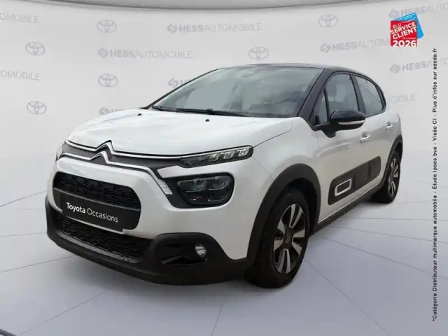 Citroën C3 1.2 puretech 83ch s&amp;s shine