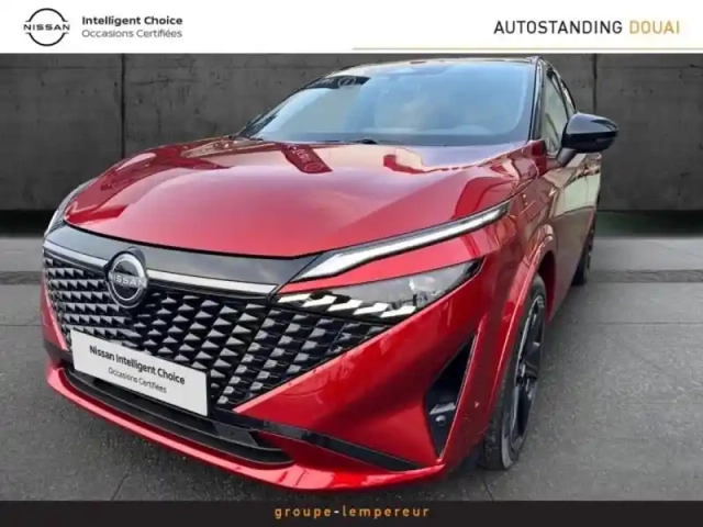 Nissan Qashqai hybrid e-power 190ch n-design 2025