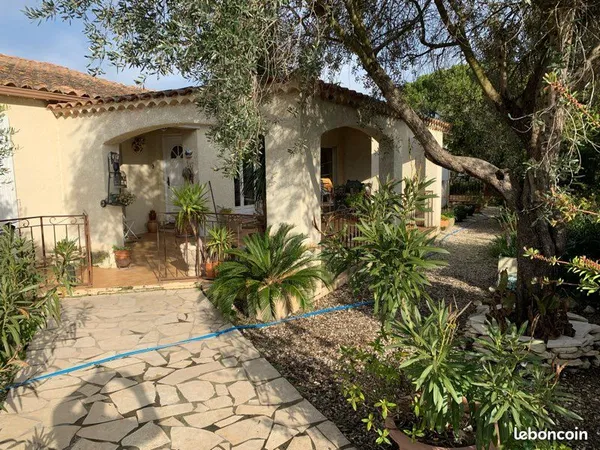 Maison avec jardin
