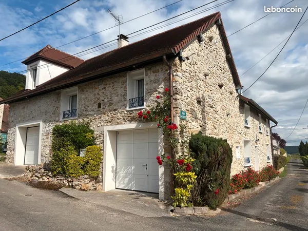 Maison ancienne rénovée