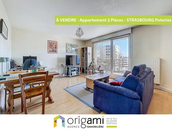 Appartement 2 pièces 58 m²