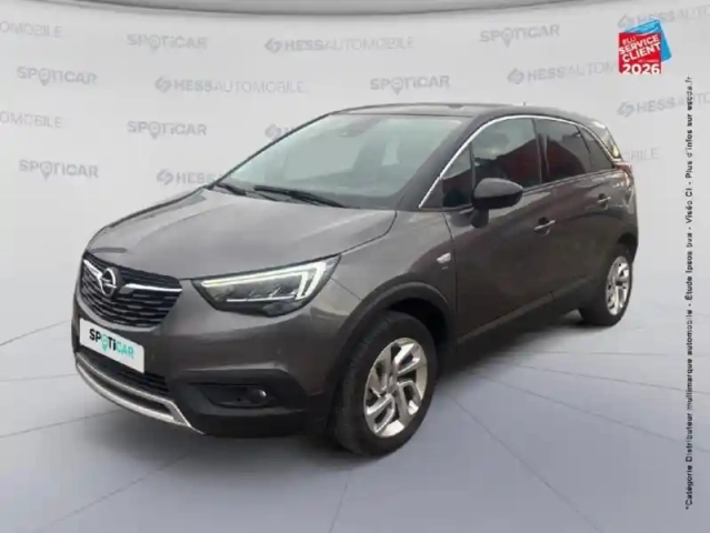 Opel Crossland X 1.2 turbo 110ch opel 2020 6cv — photo 16