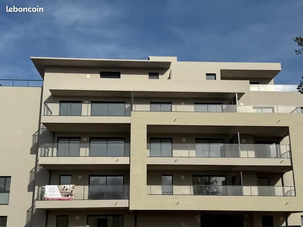 Appartement 2 pièces 46 m²