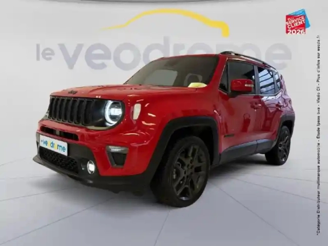 Jeep Renegade 1.3 gse t4 240ch 4xe s at6