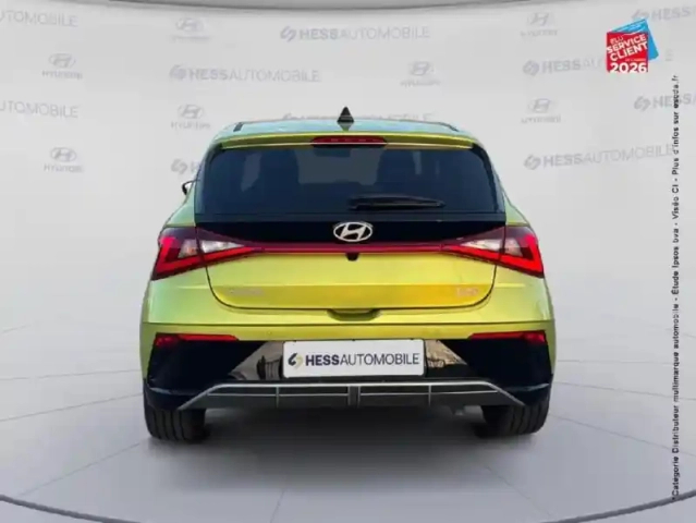 Hyundai I20 1.0 t-gdi 100ch creative dct-7 — photo 7