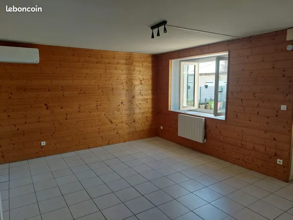 Appartement au ré de chaussée