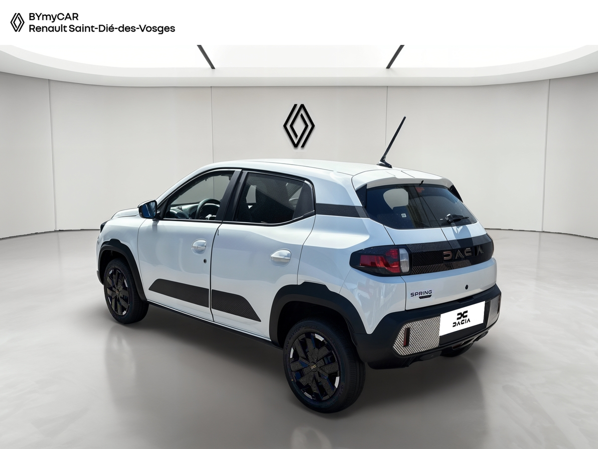 Dacia Spring electric 100 — photo 3