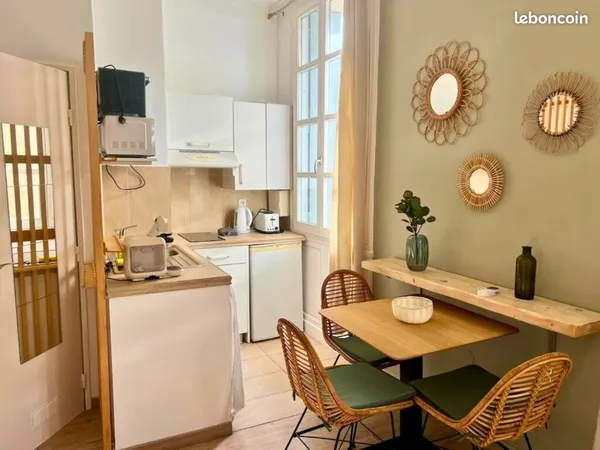 Appartement T2 21m² - écusson Montpellier