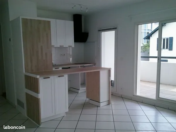 Anglet Saint-Jean T1BIS vide à l'année, 37,77 m²