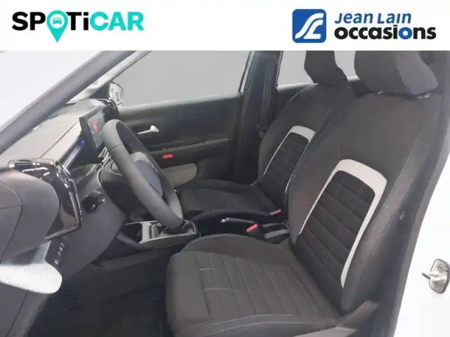 Citroën C3 turbo 100 ch manuelle — photo 11