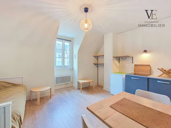 Studio 1 pièce 19 m²