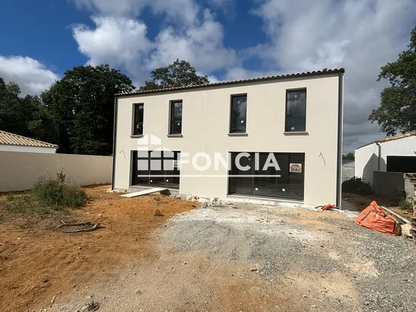 Maison 4 ch - neuve -
