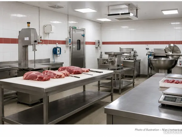 Laboratoire boucherie charcuterie