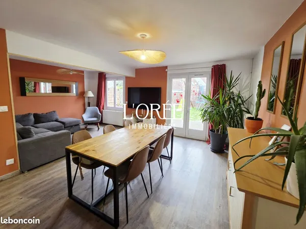 Maison 7 pièces 110 m²