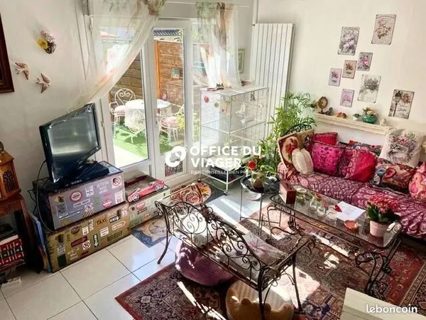 Maison en Viager 3 pièces 59 m²