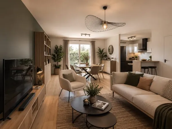 Maison neuve 5 pièces 113 m²
