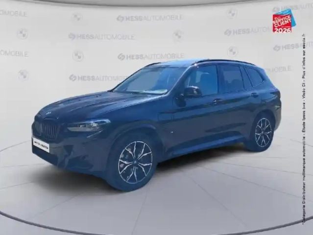 Bmw X3 xdrive30e 292ch m sport