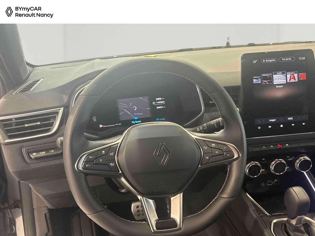 Renault Clio E-Tech full hybrid 145 ch GSR2 — photo 10