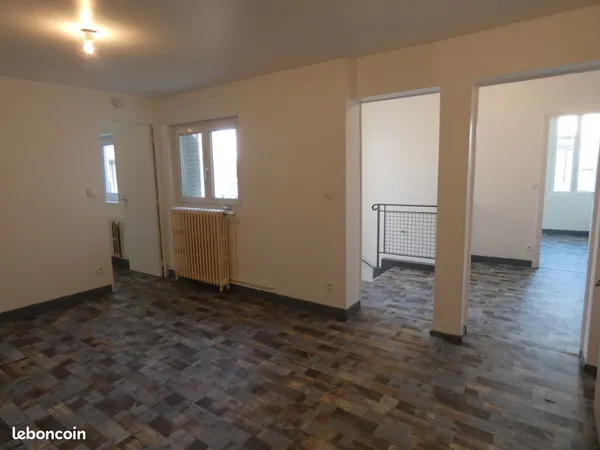 Duplex 3 pièces 55 m²
