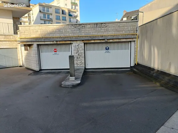 Garage à louer