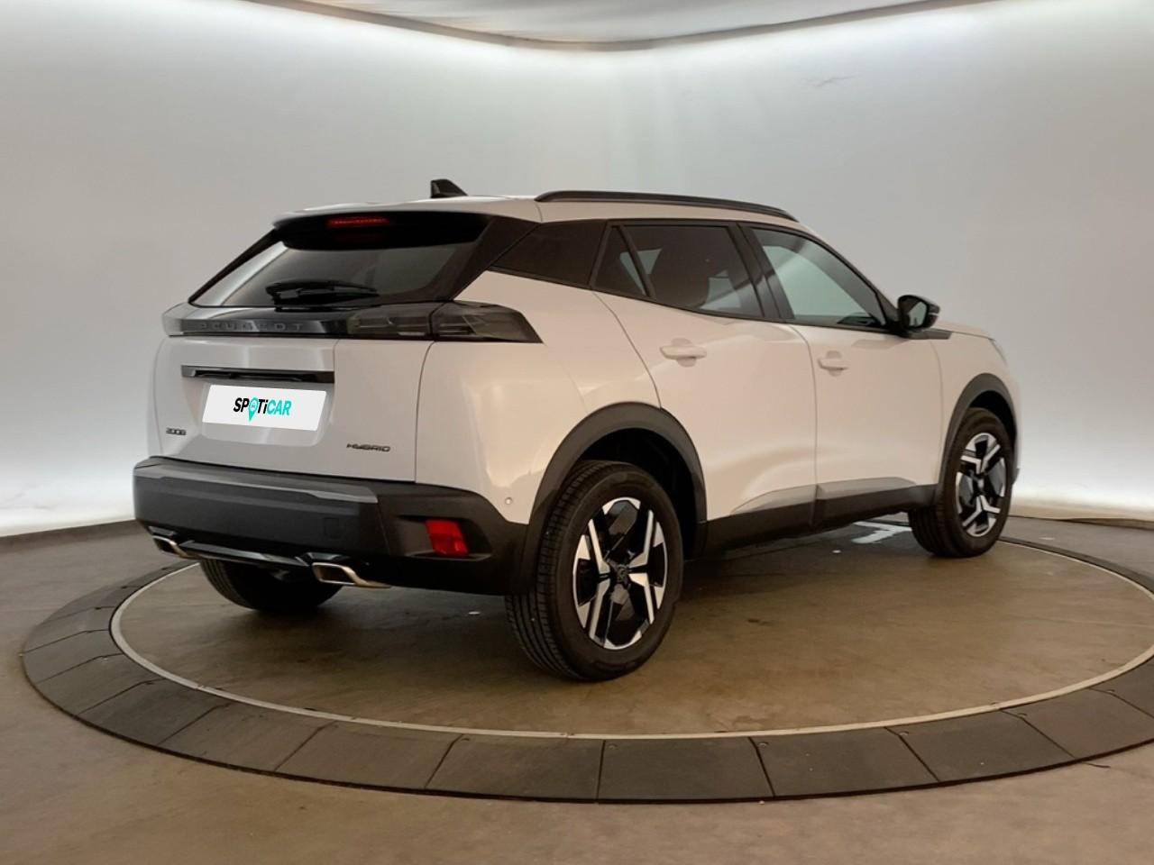 Peugeot 2008 hybrid 145 ch e-dcs6 allure — photo 7