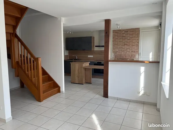 Location maison T4 - Mehun