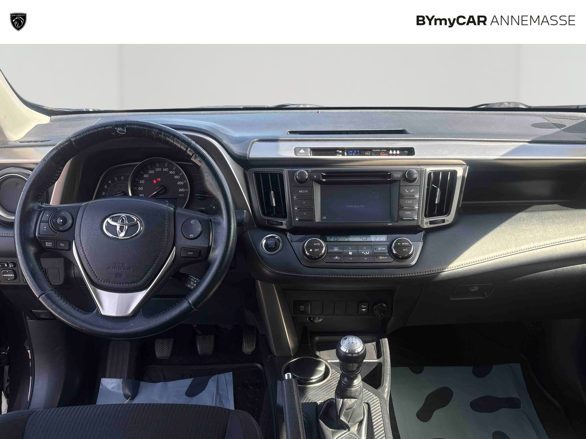 Toyota RAV4 124 D-4D 2WD — photo 9
