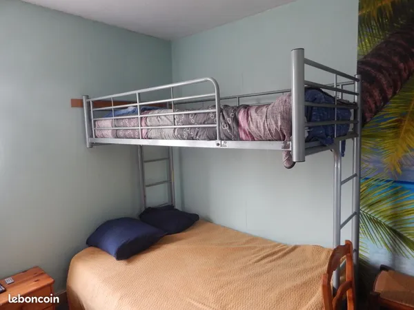 Chambre 1 ou 2 personnes + 1 enfant