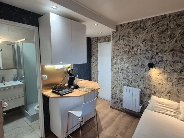 Studio 16m2 meublé