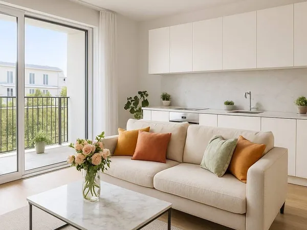 Appartement 2 pièces 39 m²