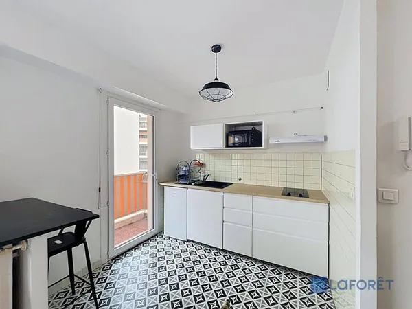 Appartement 1 pièce 27 m²
