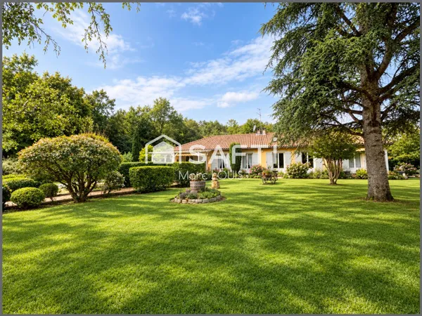 Belle maison à la campagne